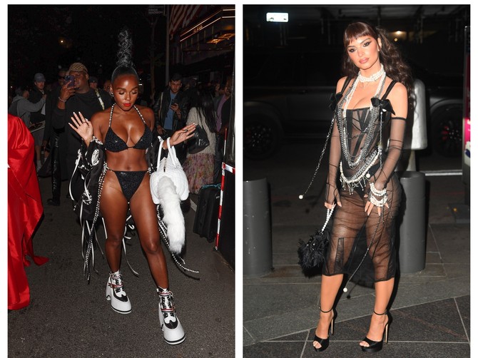 Met Gala afterparti: Žanel Mona i Emili Ratajkovski 