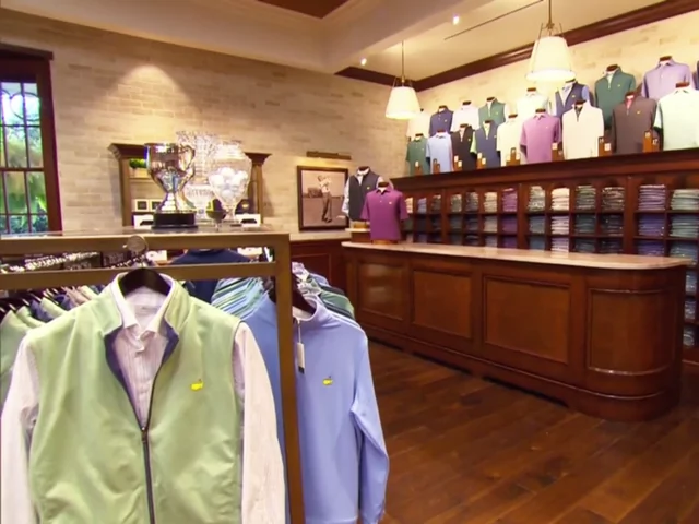 Take a tour of Augusta National's gorgeous new pro shop, the only place  where you can buy official Masters merchandise | Business Insider Africa