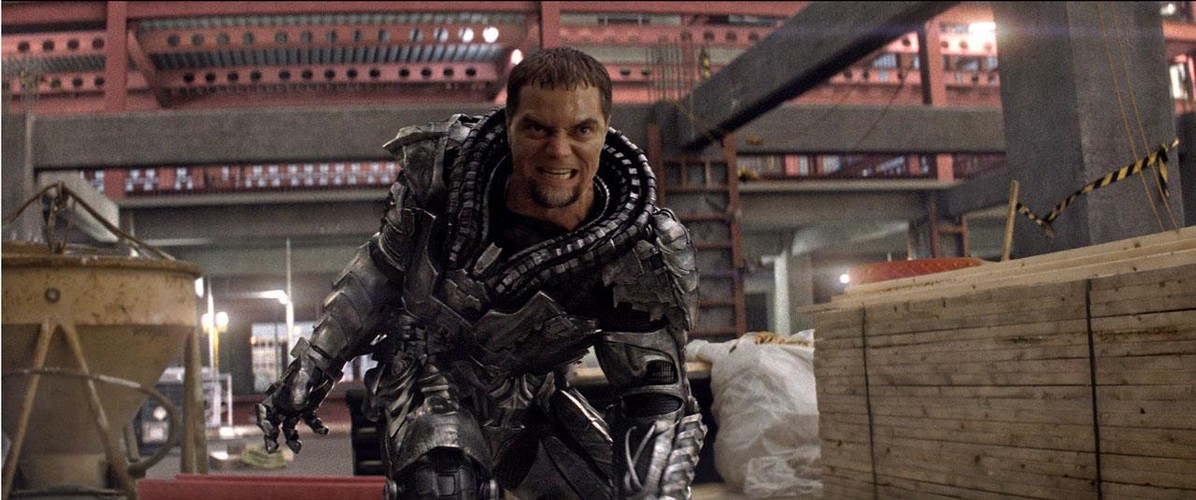 Michael Shannon jako Generał Zod