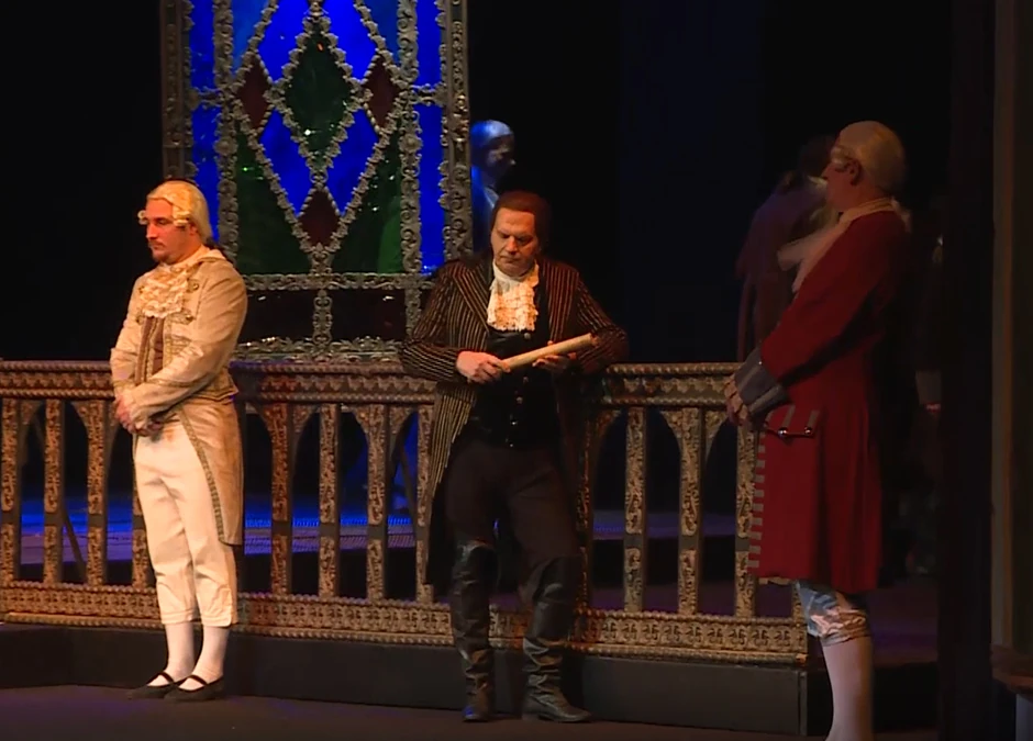 Premijera opere Đuzepa Verdija "Bal pod maskama"