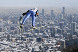 JAPAN SKI JUMPING WORLD CUP