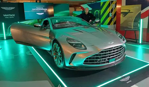 Zmodernizowany Aston Martin Vantage w Polsce. Znamy cenę i termin odbioru zamówionego auta