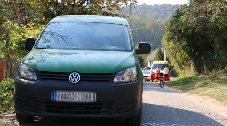 Potásautó gázolta el a kisfiút / Fotó: police.hu