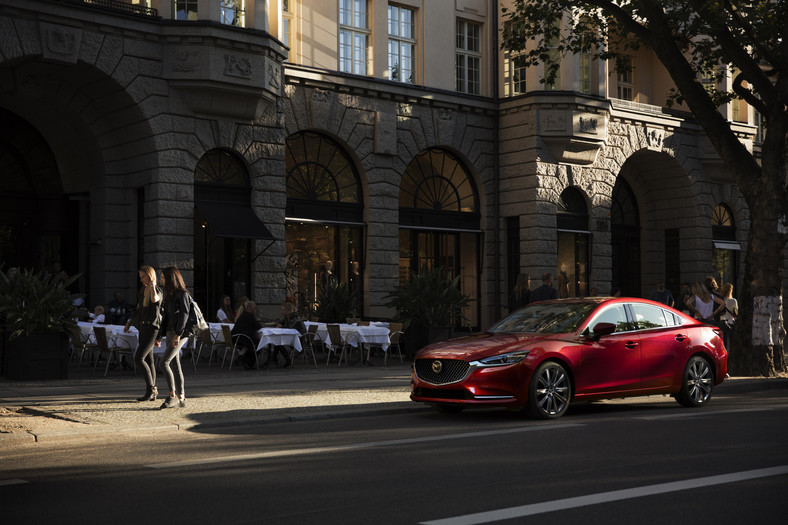 Mazda 6 fl 2018