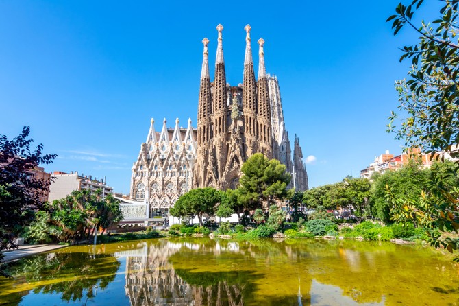 Sagrada Familija, simbol Barselone
