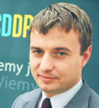 Piotr Paszek, doradca podatkowy, kierownik zespołu ds. VAT i akcyzy w ECDDP Sp. z o.o.