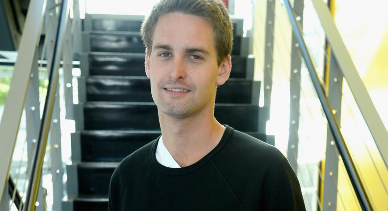 Evan Spiegel