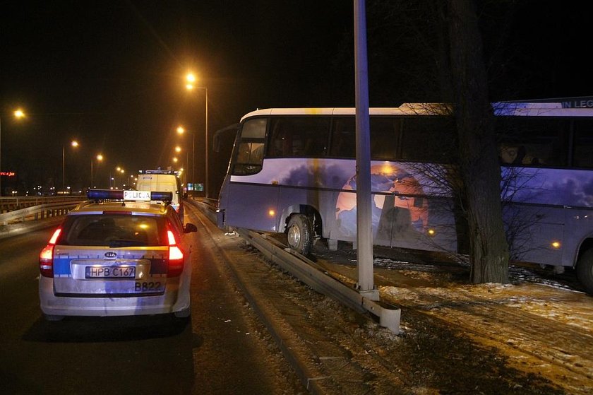 Pijany kierowca autobusu