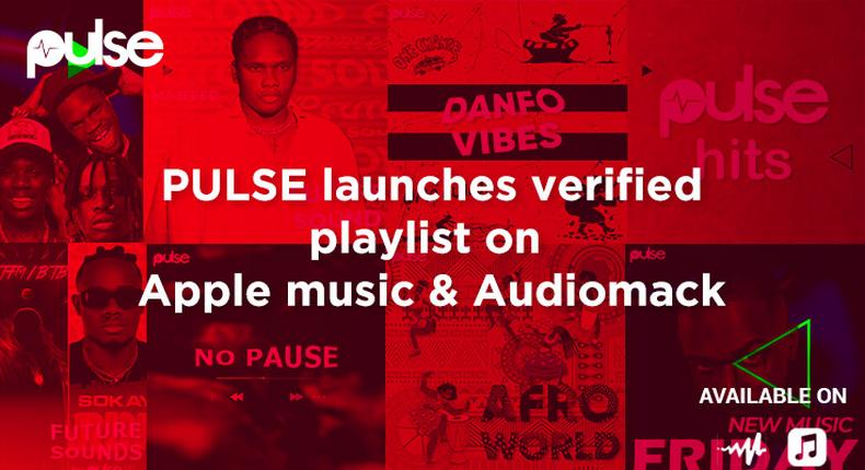 Pulse launches verified playlists on Apple Music and Audiomack