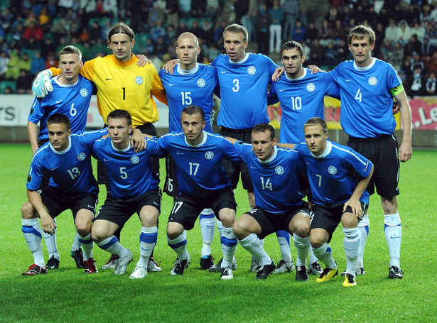Estonia bliska największej sensacji w kwalifikacjach Euro 2012