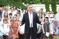 Prezydent Andrzej Duda.