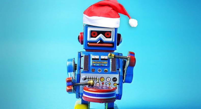 The best new Christmas song was written by a robot 