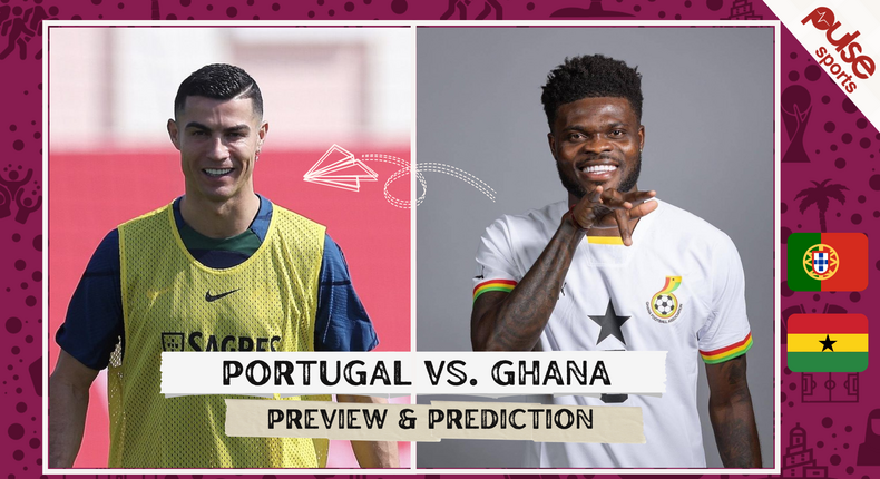 Ronaldo and Partey will be key when Portugal take on Gjan