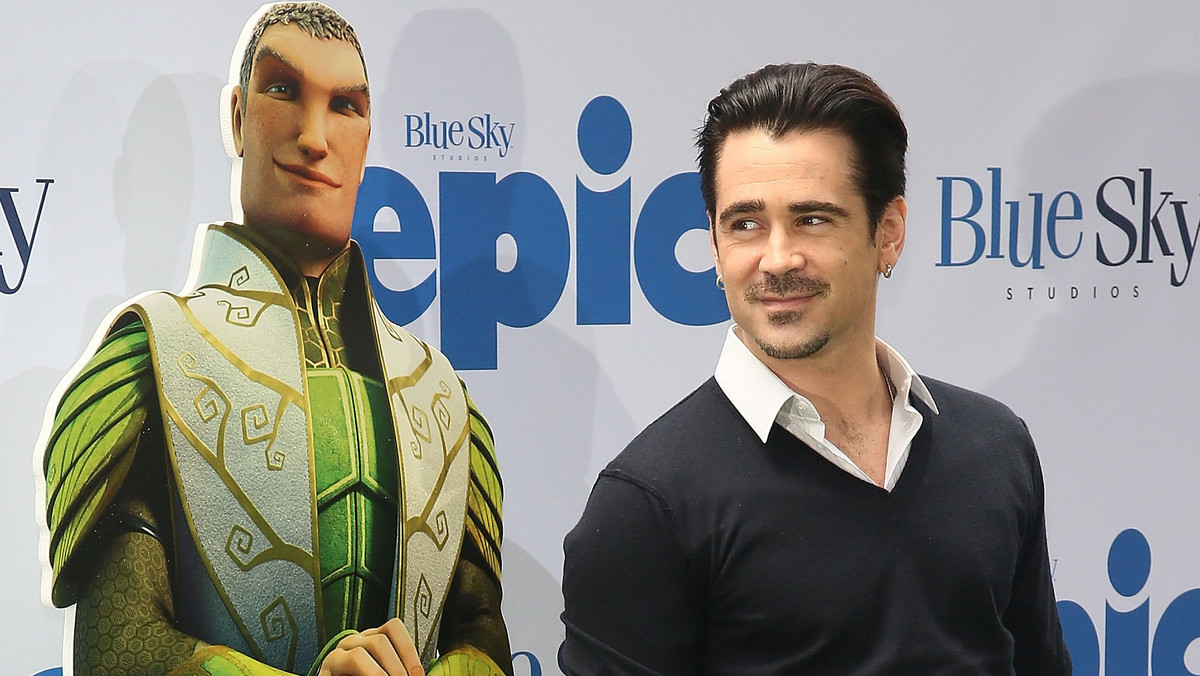 Collin Farrell po raz pierwszy użyczył swojego głosu animowanej postaci w filmie Disney'a "Tajemnica zielonego królestwa". W wywiadzie ujawnia szczegóły pracy nad filmem.