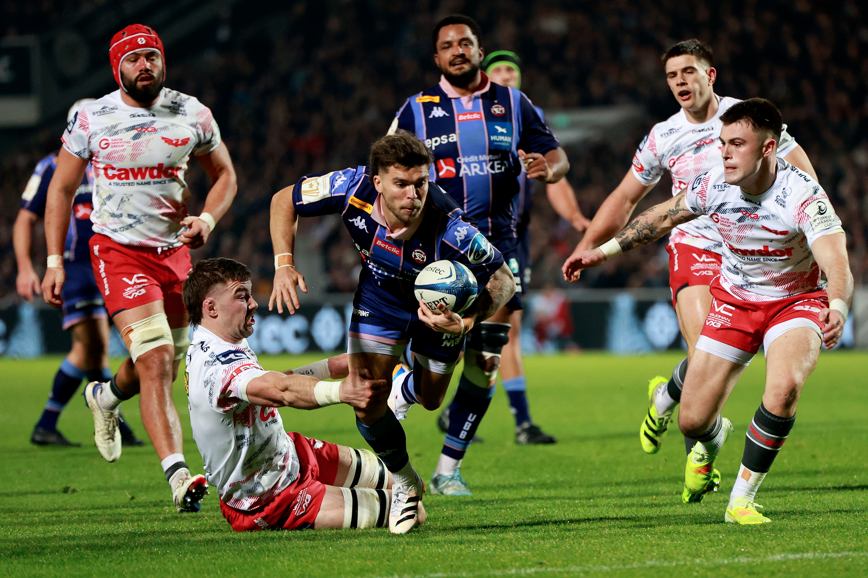 Bordeaux cartonne (96 points), Clermont et Bayonne au bord du gouffre