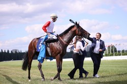 Szczepan Mazur na Jolly Jumper wygrał Westminster Derby na Służewcu