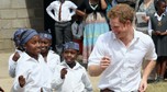 Książe Harry odwiedził dzieci w Lesotho