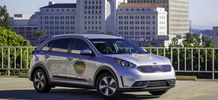 Kia Niro 2017 z rekordem Guinnessa