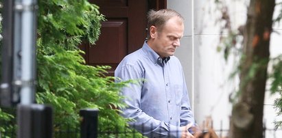 Donald Tusk udaje, że go nie ma! Ukrywa się?