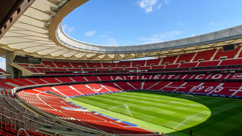 Stadion Atletico Madryt