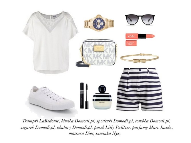 Letnie STYLIZACJE z trampkami