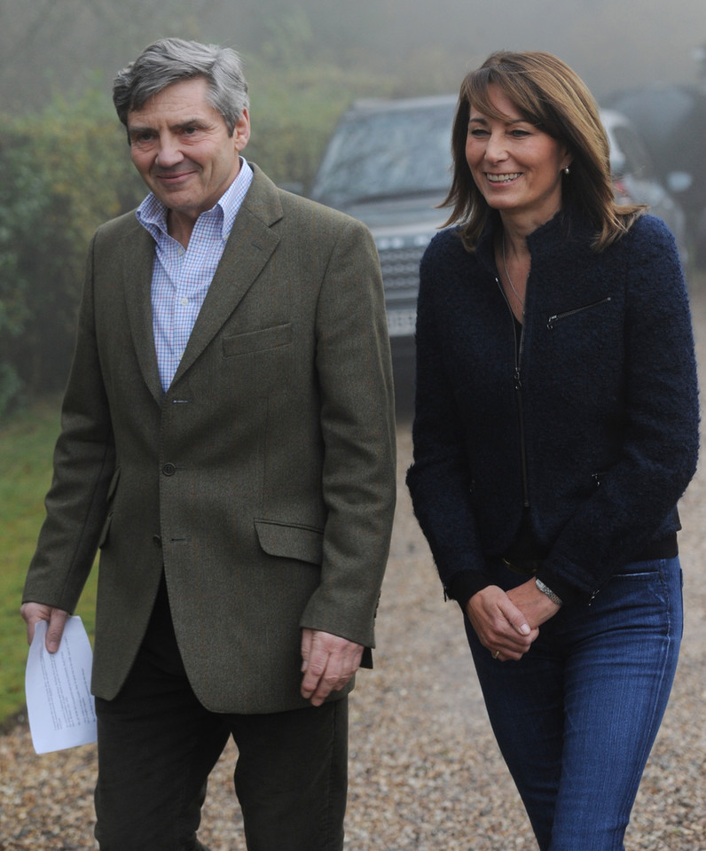 Michael i Carole Middleton / Fot. Getty Images