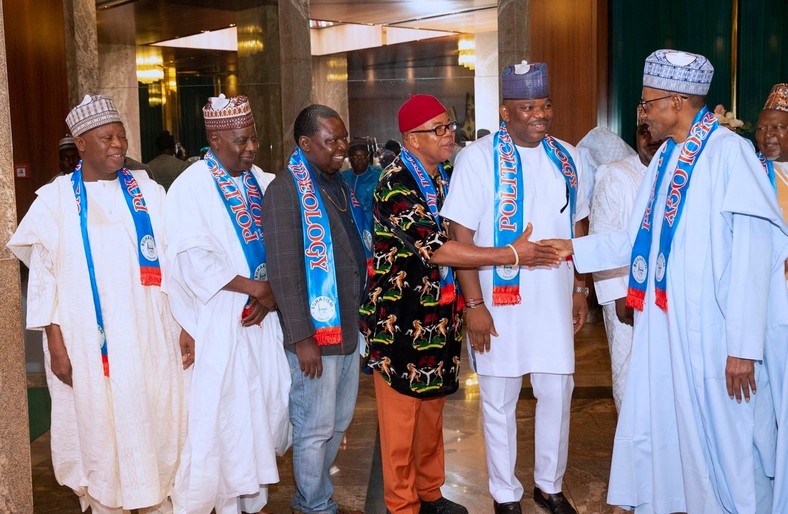 President Muhammadu Buhari [Twitter/@AsoRock] 