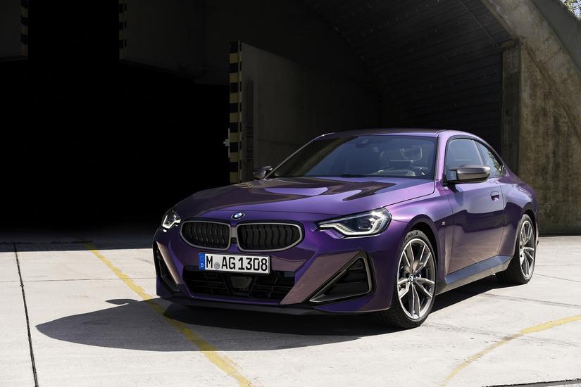 Nowe BMW M240i xDrive Coupé - zdjęcie poglądowe