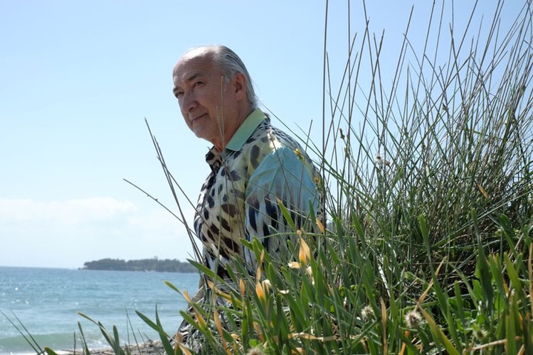 Marek Jackowski na zdjęciach z ostatniej sesji