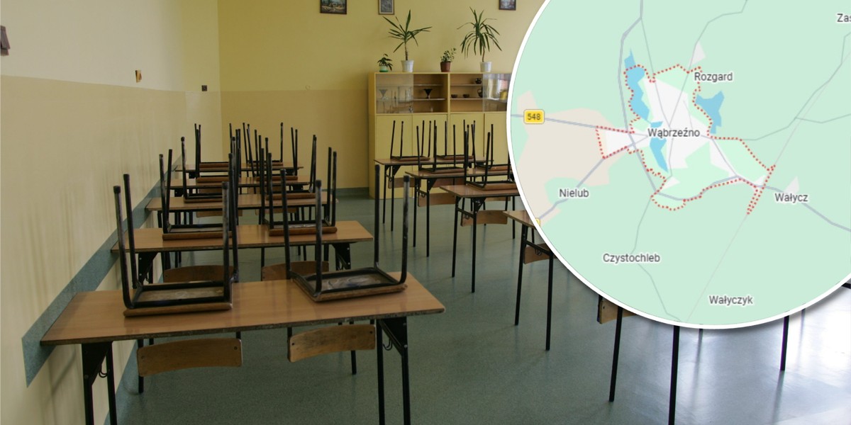 Wąbrzeźno. 13-latek planował atak w szkole. Sąd podjął decyzję