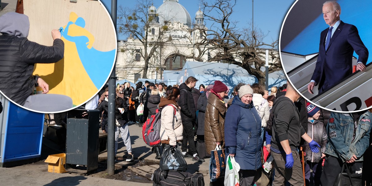 Wizyta Joe Bidena w Polsce. Oczekiwania Ukraińców. 