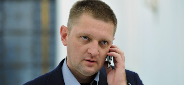 Rozenek drwi z Kaczyńskiego: Był ociupinkę internowany