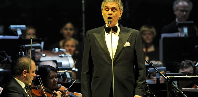 Andrea Bocelli wystąpi w Krakowie