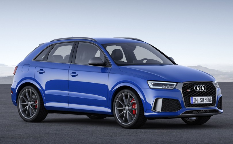 Audi RS Q3 performance
