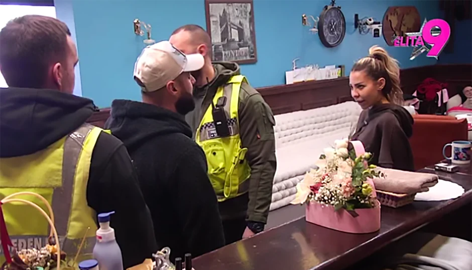 Obezbeđenje razdvaja Aneli i Luku u Eliti 9: Bivši verenici na ivici fizičkog obračuna