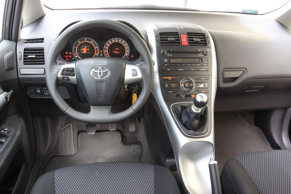Używana Toyota Auris Bez emocji i bez częstych usterek