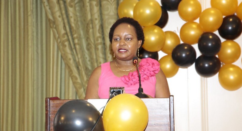 File image of Kirinyaga Governor Anne Waiguru. She got engaged to Kamotho aiganjo on 16 Feb 2019