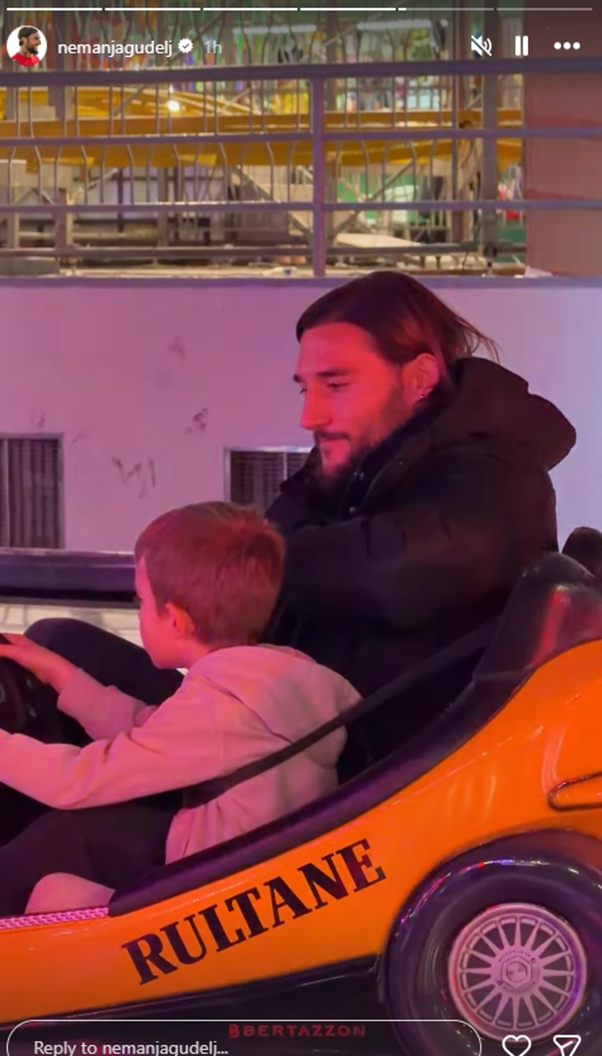 Nemanja i Željko u luna parku