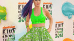 Katy Perry podczas gali Kids' Choice Awards (fot. Agencja BE&amp;W)