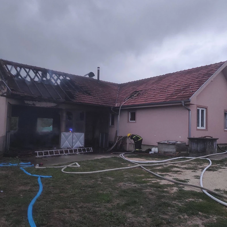 Mesto na kojem je došlo do eksplozije