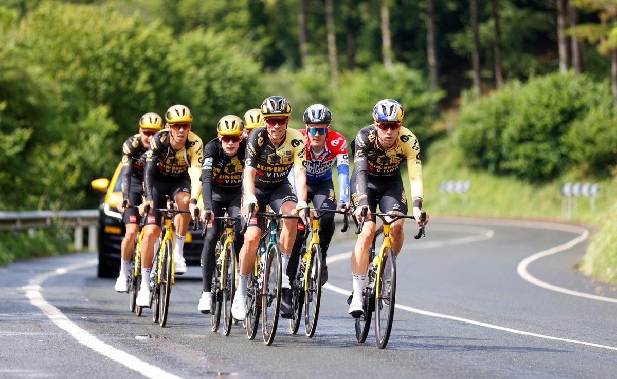 Tour de France trening
