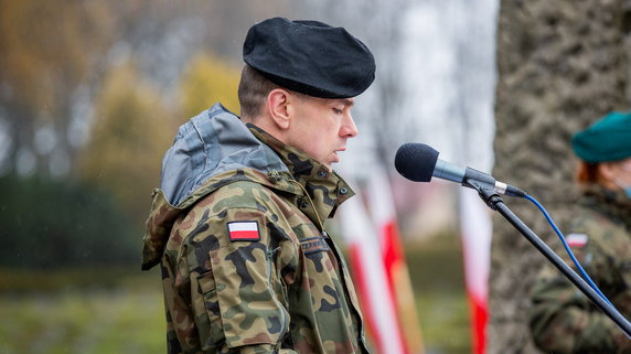Uroczystość w Drawsku Pomorskim. 4 marca odbyły się uroczystości związane z 75. rocznicą zakończenia walk o Ziemię Drawską. Tym samym upamiętniono poległych na tych terenach żołnierzy