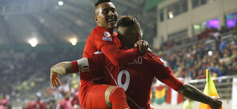 Copa America: Paolo Guerrero wprowadził Peru do półfinału