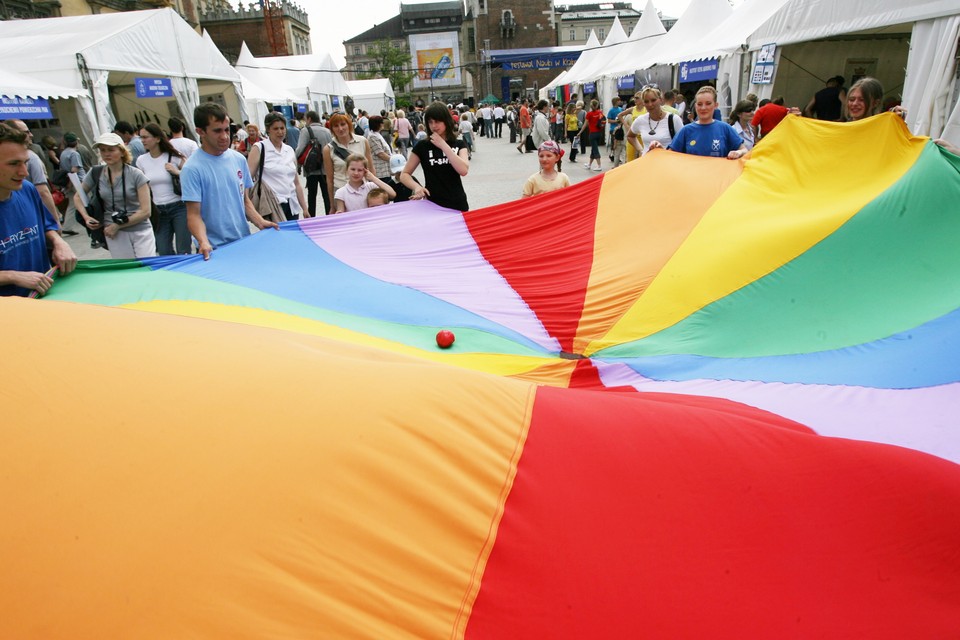 KRAKÓW RYNEK FESTIWAL NAUKI