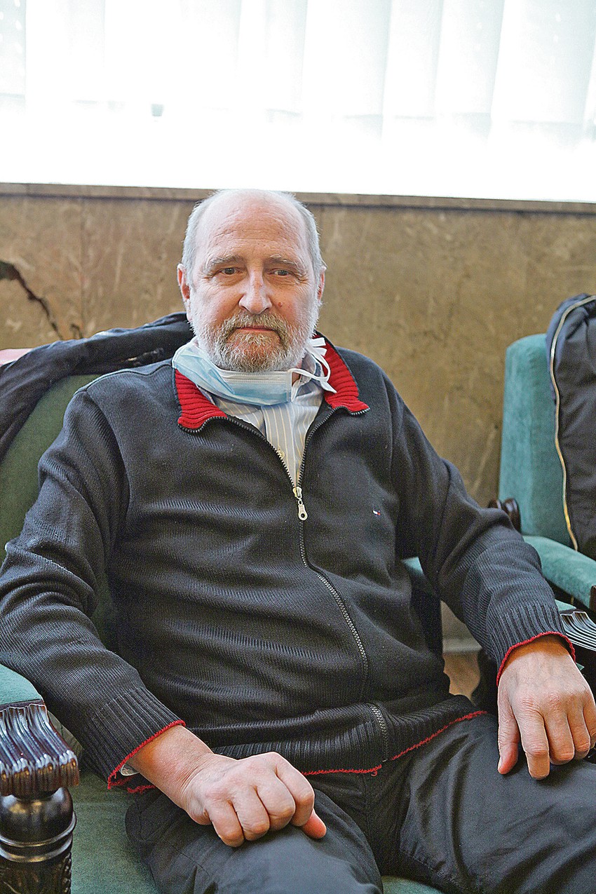 Čeka unuke: Slobodan Lazarević