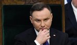 Ależ go gonią! Andrzej Duda traci poparcie! Za nim jest teraz...