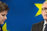 komisja europejska, szydło, timmermans, KE, opinia