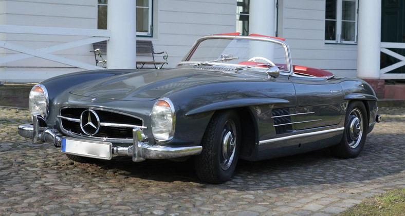Aukcja zabytkowych Mercedesów