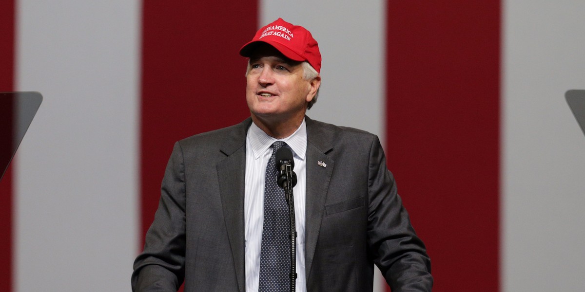 Meet Luther Strange: the Trump-backed Alabama Republican who might lose Tuesday's Senate primary