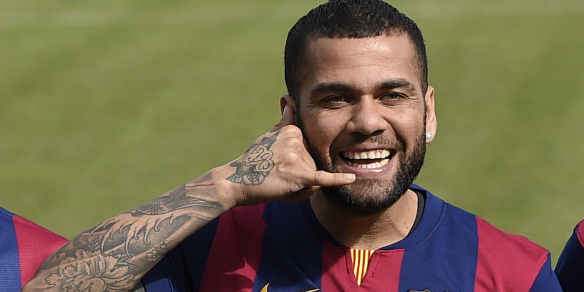 Gwiazdor FC Barcelona Dani Alves nagrał własny teledysk! Zobacz wideo!